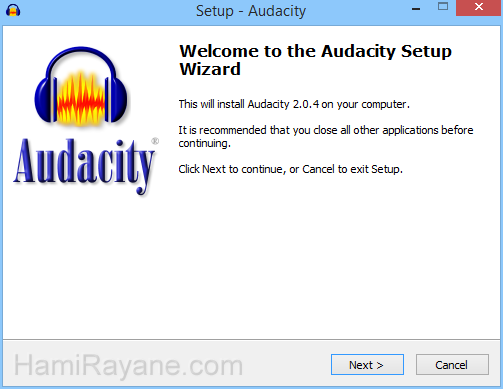 Audacity 2.3.1 Audio Editor 그림 2