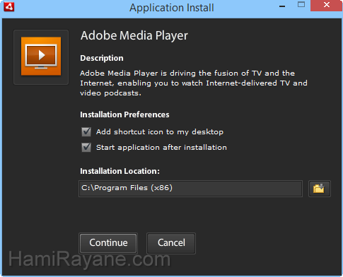 Adobe Media Player 1.7 Immagine 3