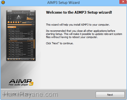 AIMP 4.51.2084 Imagen 2
