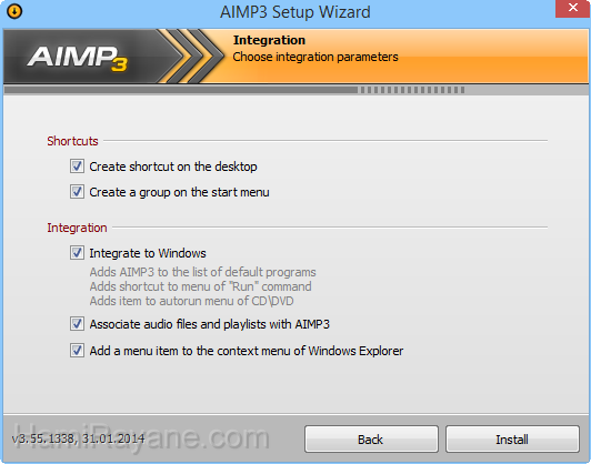 AIMP 4.51.2084 Immagine 5