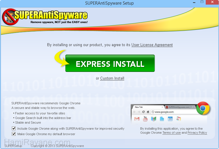 SUPERAntiSpyware 8.0.1028 Imagen 1