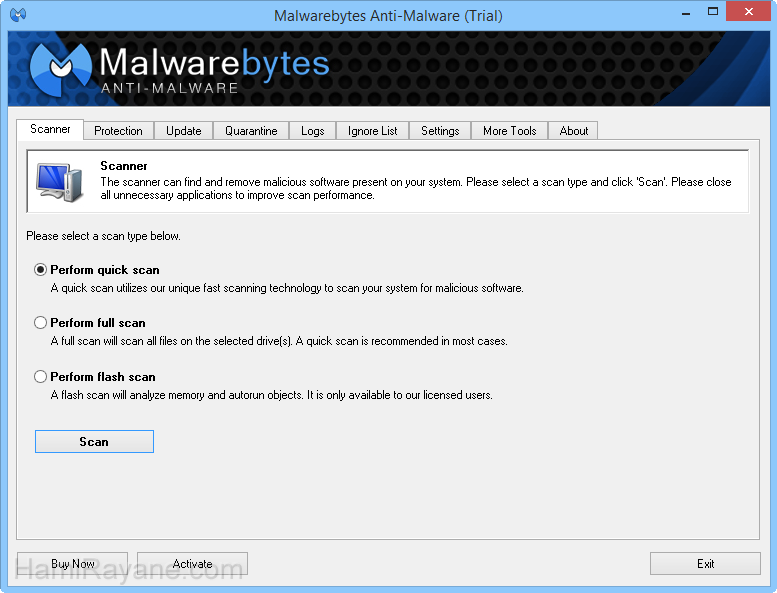 Malwarebytes Anti-Malware 2.2.1 그림 10