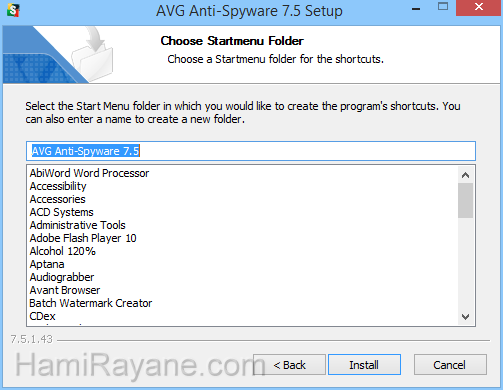 AVG Anti-Spyware 7.5.1.43 絵 5
