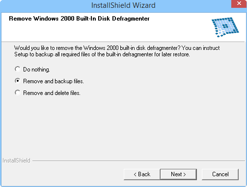 O&O Defrag 2000 Freeware Bild 8