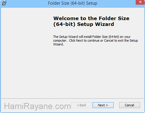 Folder Size 2.6 (32-bit) Immagine 1