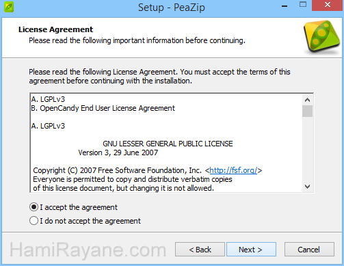 PeaZip 6.6.1 64-bit Image 2