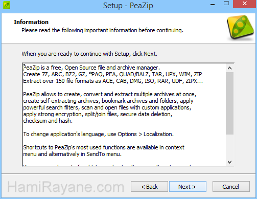 PeaZip 6.6.1 64-bit Image 3