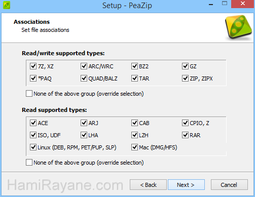 PeaZip 6.6.1 64-bit Image 5