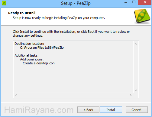 PeaZip 6.6.1 32bit صور 6