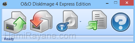 O&O DiskImage Express 4.1.47 Resim 3
