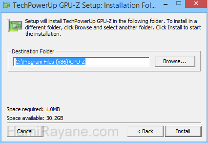 GPU-Z 2.18.0 Video Card Bild 2