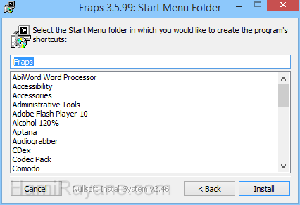 Fraps 3.5.99 Build 15625 Obraz 3