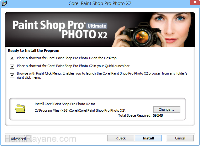 Paint Shop Pro 12.50 圖片 6