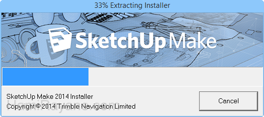 SketchUp Pro 2015 그림 1