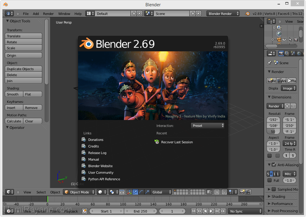 Blender 2.79b Image 7