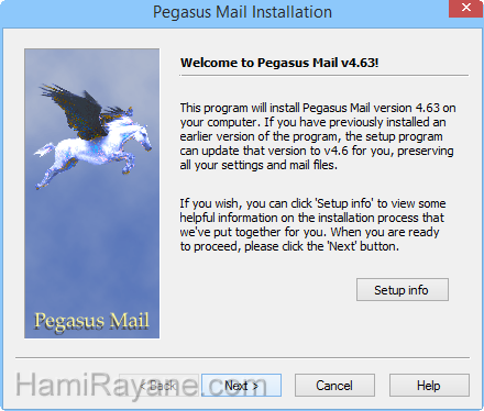 Pegasus Mail 4.73 Picture 3