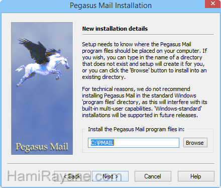 Pegasus Mail 4.73 Picture 4