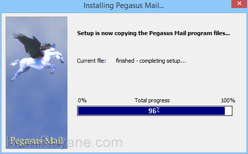 Pegasus Mail 4.73 Picture 7