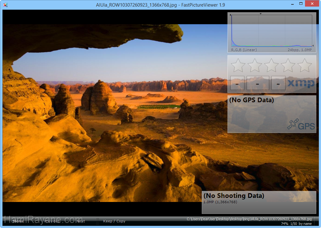 FastPictureViewer 1.9 Build 359 (64-bit) Bild 6