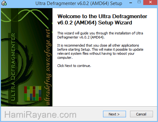 UltraDefrag 7.1.0 (32-bit) Bild 1