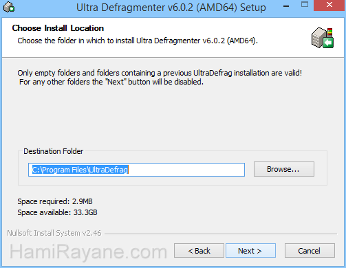 UltraDefrag 7.1.0 (64-bit) Imagen 3