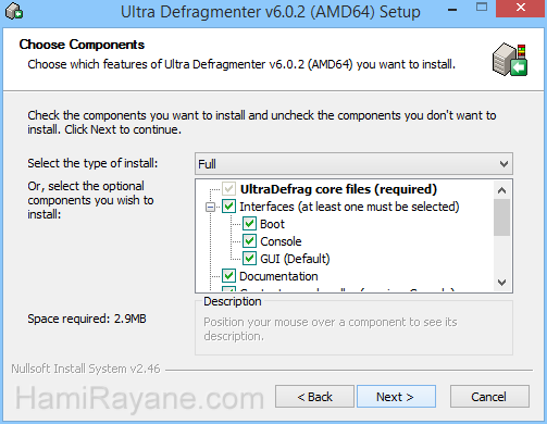UltraDefrag 7.1.0 (64-bit) Imagen 4