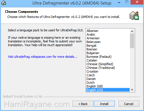 UltraDefrag 7.1.0 (64-bit) Imagen 5