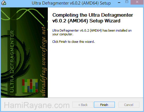 UltraDefrag 7.1.0 (32-bit) Bild 7