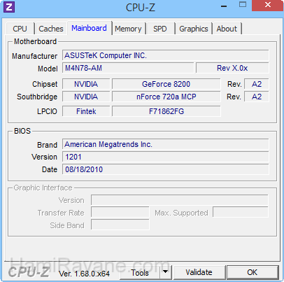 CPU-Z 1.83 Картинка 11