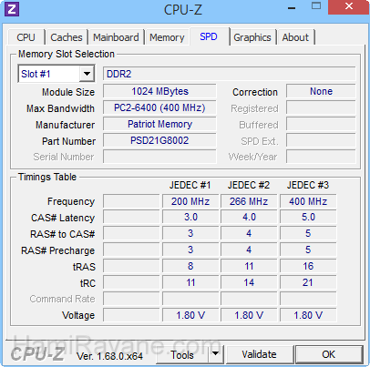CPU-Z 1.83 Картинка 13