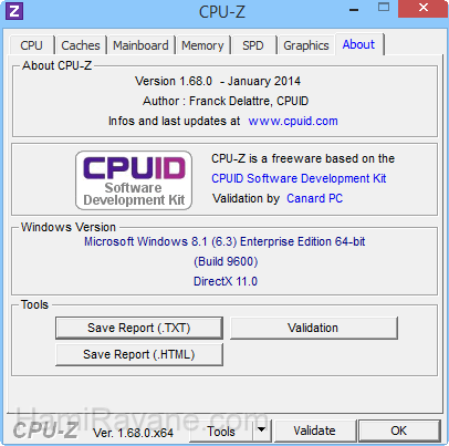 CPU-Z 1.83 Картинка 15