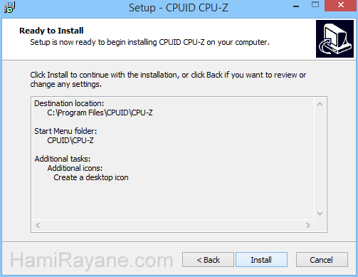 CPU-Z 1.83 Картинка 6