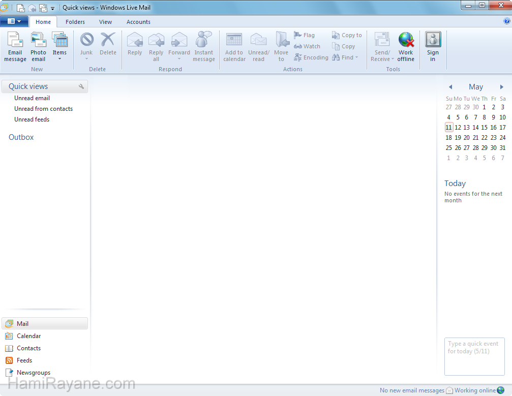 Windows Live Mail 16.4.3528 Картинка 7