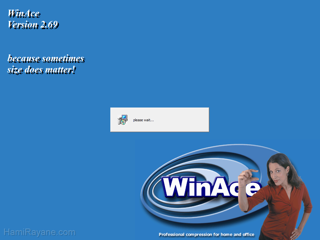 WinAce 2.69 Resim 3
