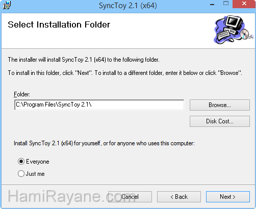 SyncToy 2.1 (64-bit) Image 3