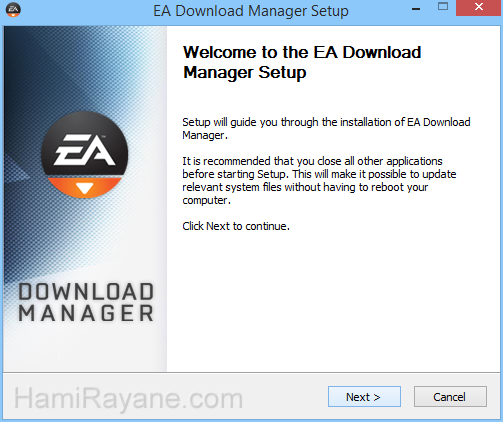EA Download Manager 7.3.7.4 Immagine 1