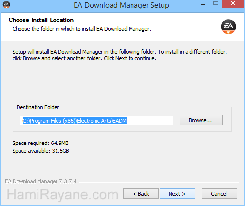 EA Download Manager 7.3.7.4 Imagen 3