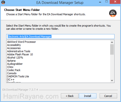 EA Download Manager 7.3.7.4 Immagine 4
