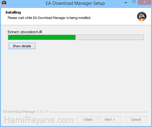 EA Download Manager 7.3.7.4 Obraz 5