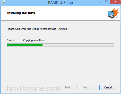 RAMDisk 4.4.0 RC 36 Resim 2