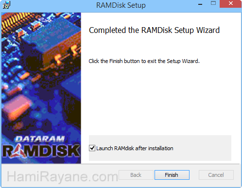 RAMDisk 4.4.0 RC 36 Resim 3
