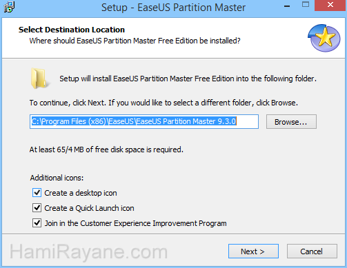EASEUS Partition Master Home Edition 13.0 for PC Windows Bild 2