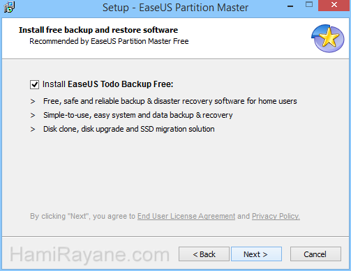 EASEUS Partition Master Home Edition 13.0 for PC Windows Bild 3