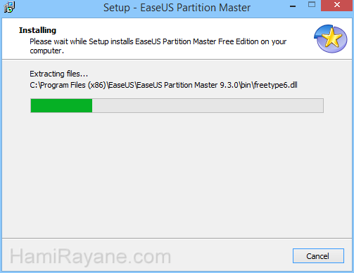 EASEUS Partition Master Home Edition 13.0 for PC Windows Bild 4