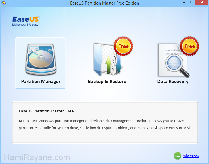 EASEUS Partition Master Home Edition 13.0 for PC Windows Bild 6