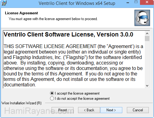 Ventrilo Client 3.0.7 (64-bit) Resim 2