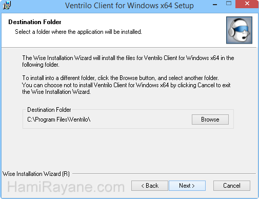 Ventrilo Client 3.0.7 (32-bit) Picture 3