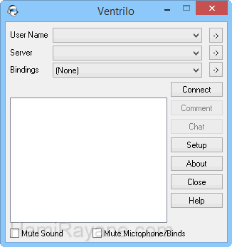 Ventrilo Client 3.0.7 (32-bit) Imagen 8
