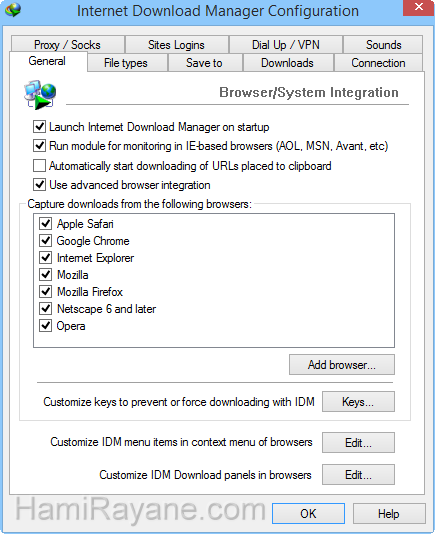Internet Download Manager 6.33 Build 2 IDM Картинка 6