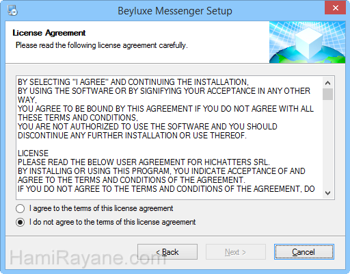 Beyluxe Messenger 0.4.9.4 Resim 2